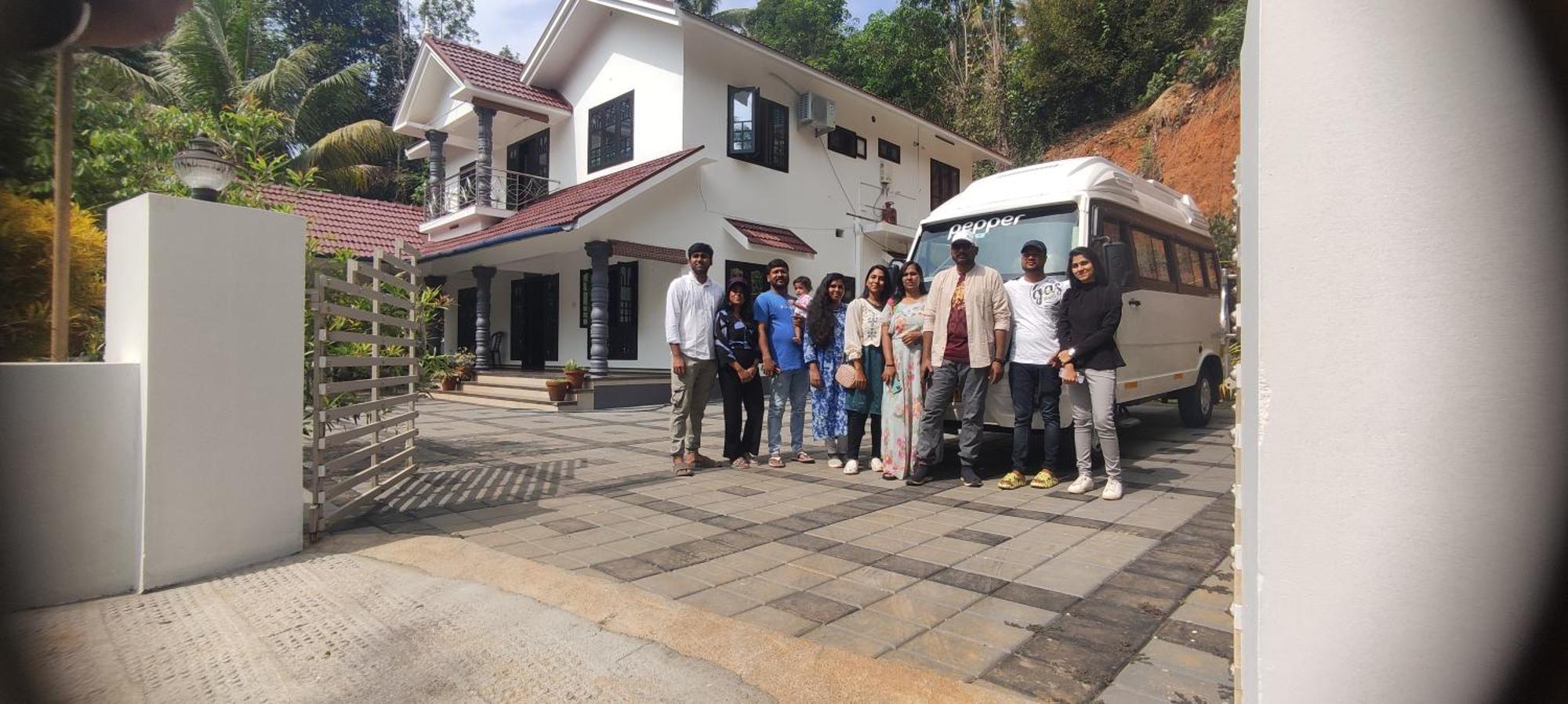 Munnar Village Homes Екстериор снимка