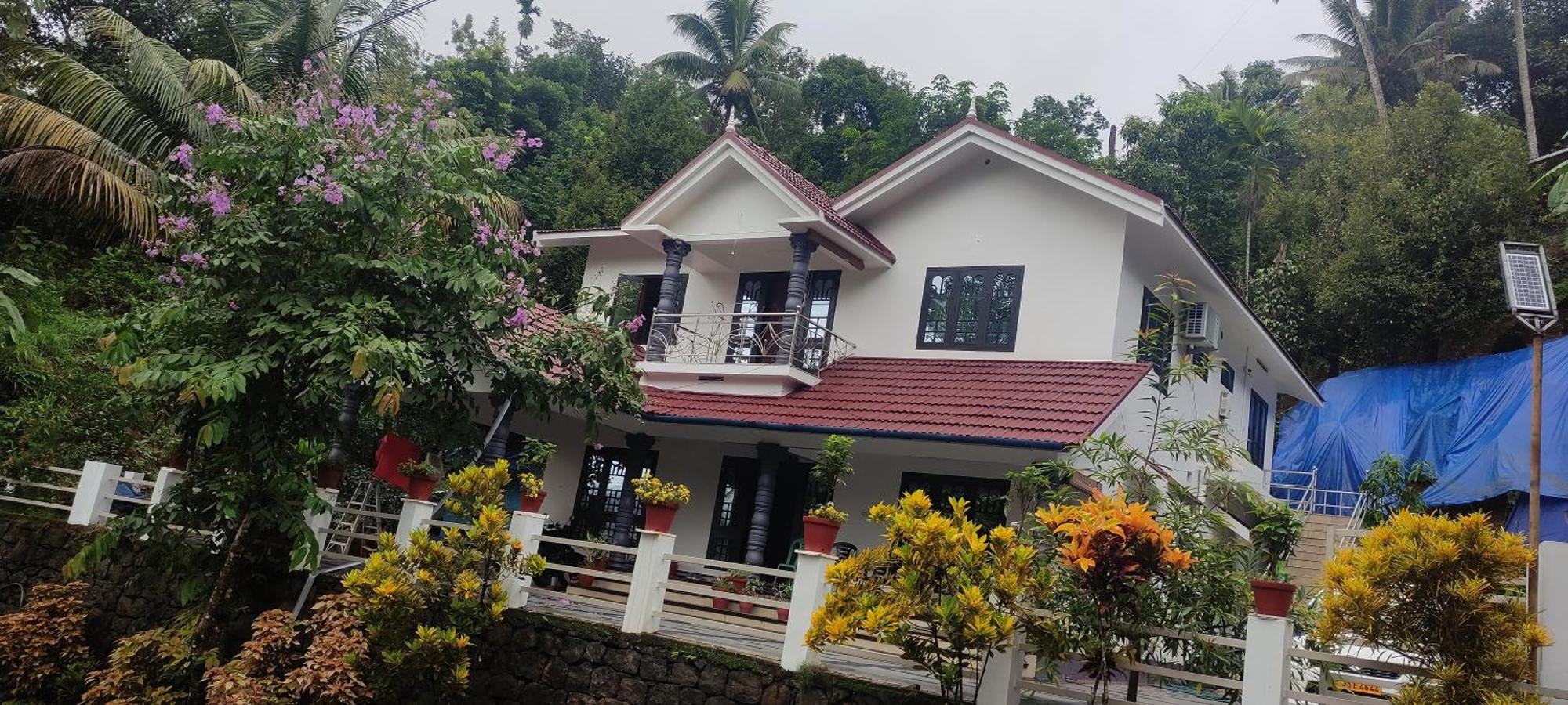 Munnar Village Homes Екстериор снимка